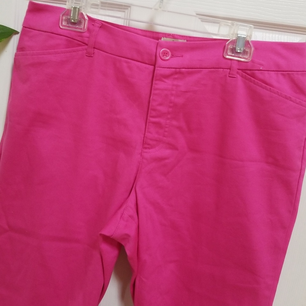ST. JOHNS BAY 💖 CROP PANTS - Picture 2 of 8